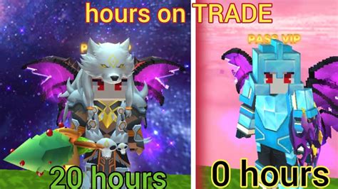 20 Hours On Trade Shield For Vip 100 How To Get Rich Blockman Go