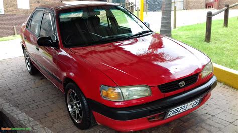 1985 Toyota Corolla 1 3 Used Car For Sale In Sandton Gauteng South