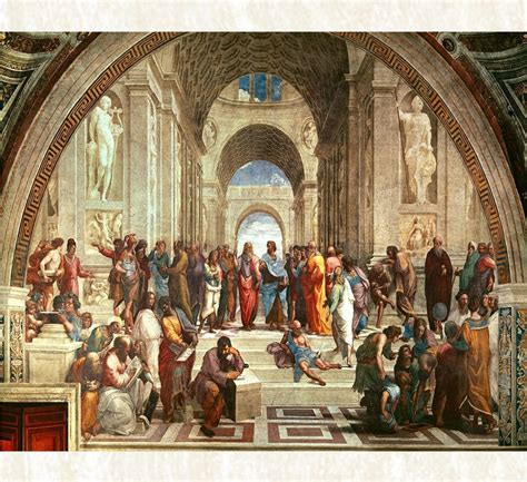 The School of Athens - Raphael – All Diamond Painting