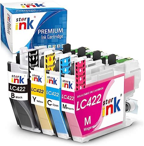 Starink Lc Lc Xl Cartouche D Encre Compatible Pour Brother Lc