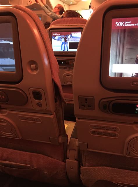 Review Of Emirates Flight From Melbourne To Dubai In Economy