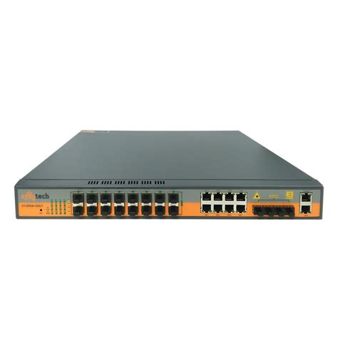 SY GEPON 16 OLT SYROTECH 16 PORT EPON OLT FTTH Distributors