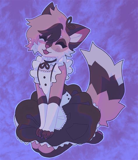 Maid Dress Commission By Me R Furry