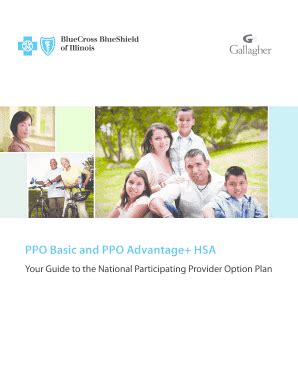 Fillable Online Ppo Basic And Ppo Advantage Hsa Fax Email Print