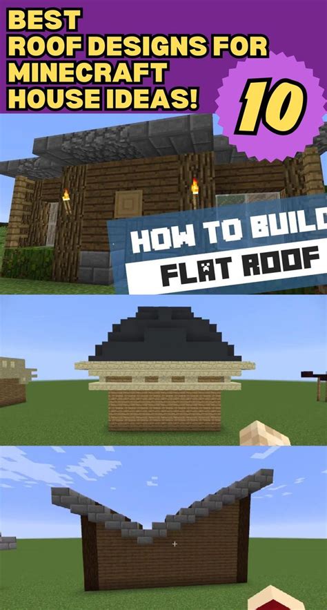 The Best Minecraft House Ideas Easy House Roof For Minecraft House