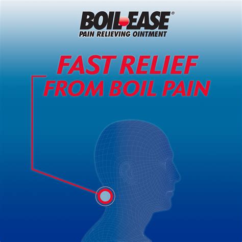 Boil-Ease Maximum Strength Pain Relieving Ointment, Nepal | Ubuy