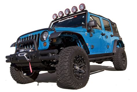 All Terrain Flat Fender Flares For Jeep Wrangler Jk 2007 2018 Somar 4x4 The House Of Jeep