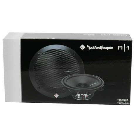 Rockford Fosgate Prime R X W Way Coaxial Car Speakers