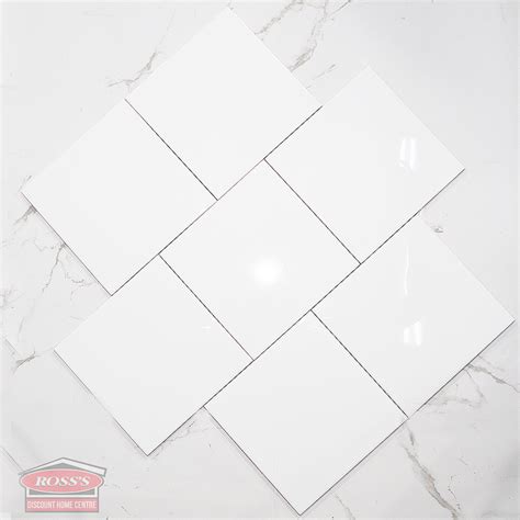 Gloss White Ripple Tile 200x200 Cheap White Wall Tiles Perth