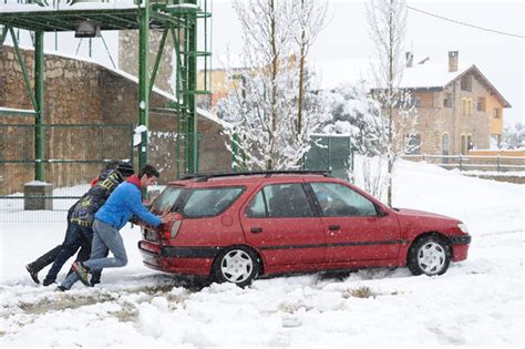 Se Mantiene El Riesgo Extremo Por Nevadas Este S Bado Y El Domingo