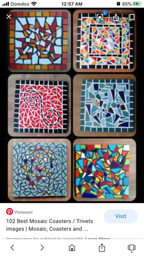 Mosaic art for beginners – Artofit