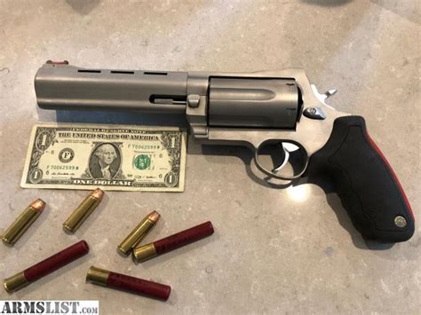 Armslist For Sale Raging Judge Magnum Revolver 454 Casull 45 Colt 410 Ga 6 Shots