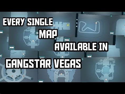 Every Single Map Gangstar Vegas Youtube