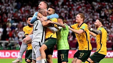 World Cup Qatar Officials Respond To Socceroos Video Protest News