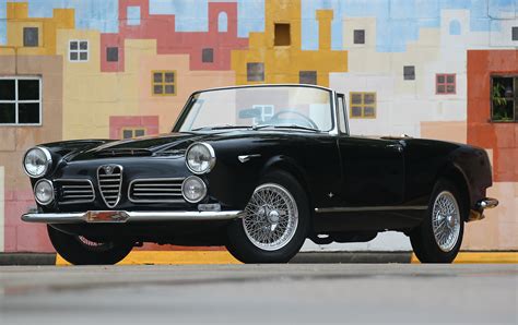 1964 Alfa Romeo 2600 Spider Gooding And Company