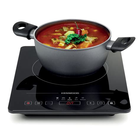 Kenwood - Single Plate Induction Cooker Black - IDC02.000BK– Kenwood