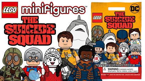 Ashnflash On Twitter NEW LEGO Minifigures Series For THE Suicide