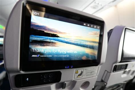 【フォトレポート】anaが導入するエアバスa380型機「flying Honu」、エコノミークラス（写真17枚） Traicy（トライシー）