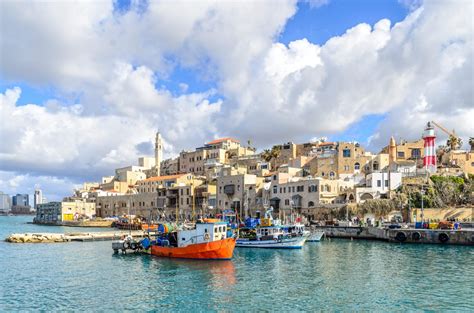 Old Jaffa Port, Namal Yafo - Tourist Israel