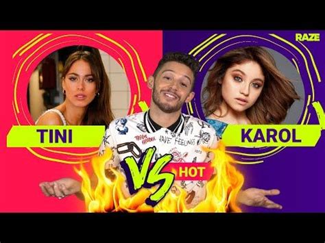 Ruggero Pasquarelli jugó VERSUS HOT Tini Stoessel o Karol Sevilla
