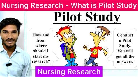 Pilot Study What Is Pilot Study Pilot Nursing Research Advantage