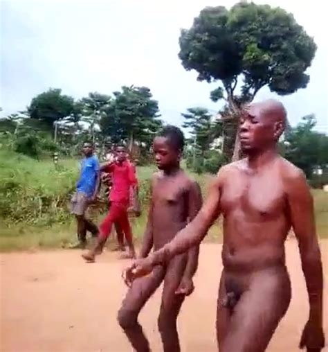 Real Pastor And Wife Caught Walking Naked In Public In Uganda To Follow