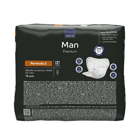 Abena Man Formula Ml Absorbency Pack Of Incontinence Pads