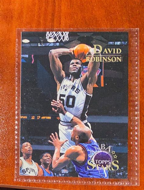 David Robinson Sports Card Listed For On Ebay Si Collects News