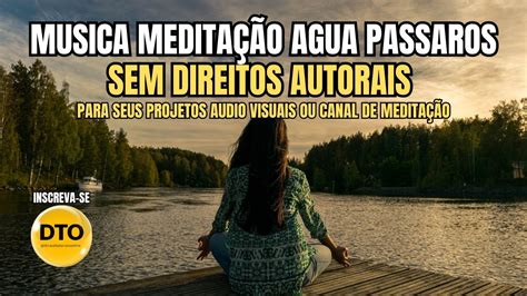 Musica Medita O Agua Passarinhos Natureza Sem Direitos Autorais