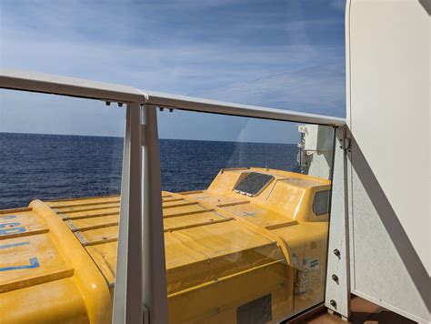 odyssey of the seas obstructed view room 6656 - Royal Caribbean