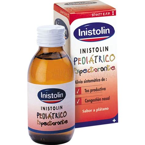 INISTON MUCOSIDAD Y CONGESTION 20 Mg Ml 6 Mg Ml JARABE 1 FRASCO 120 Ml