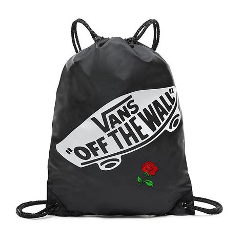 VANS Realm Black Rose Rucksack VN0A3UI6RDU Bag Basketballschuhe