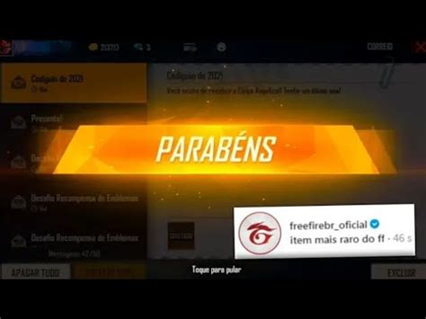 OBRIGADO GARENA YouTube