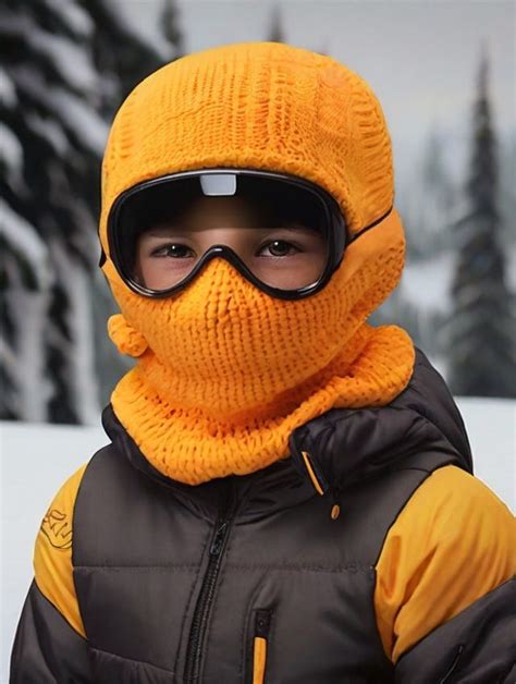 Ski Masks for Kids Keep Your Little Ones Warm and Cozy in the Snow - Skimaskmania - Medium