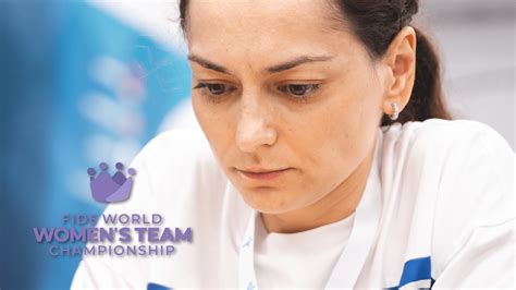 FIDE World Women S Team Championship R1 2 Brilliant Start By Favorite