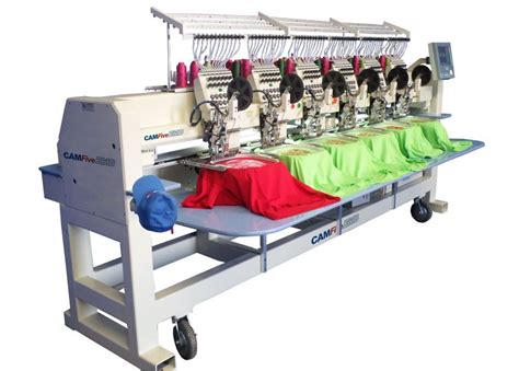 Camfive Emb Ct Six Heads Industrial And Professional Embroidery