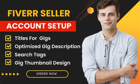 Write And Optimise Your Fiverr Gig Seo Description And Profile To Rank