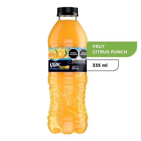 Bebida Del Valle Frut sabor Cítricos 355 ml Soriana