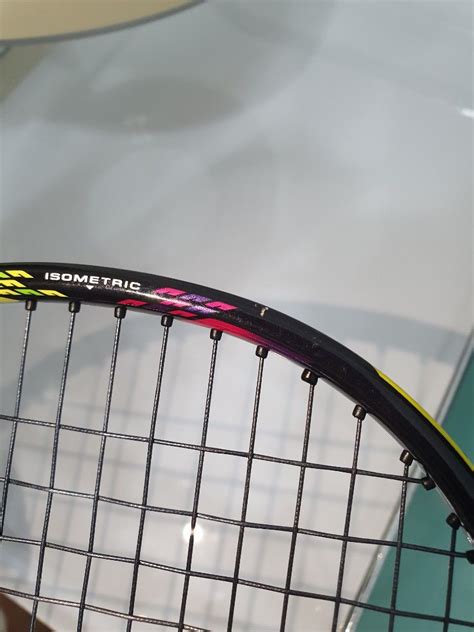 Yonex Duora 10 Lt Sports Equipment Sports And Games Racket And Ball