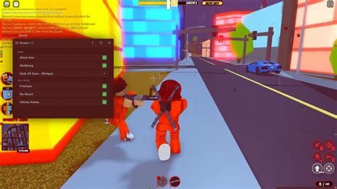 New Roblox Jailbreak Script Solaris V Op Auto Rob Car Mods Esp Gun Hot Sex Picture