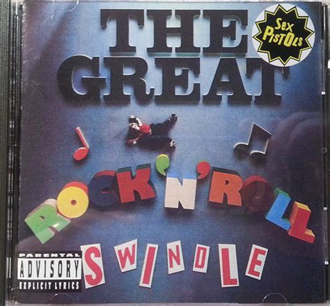 Sex Pistols The Great Rock N Roll Swindle Vinyl Records Lp Cd On