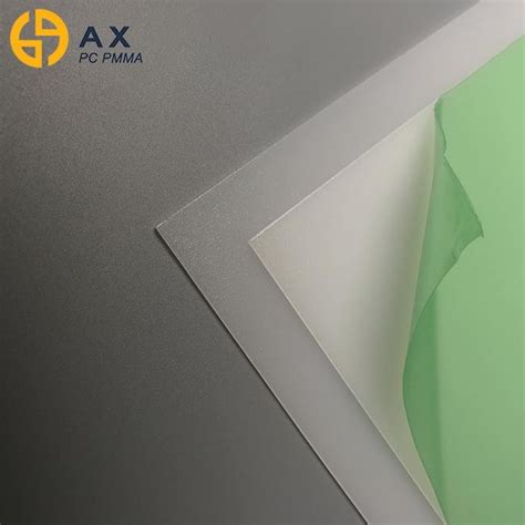 1200 2440mm White Opal PMMA Diffuser Sheet