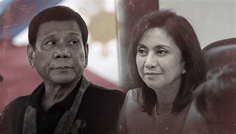 Extortion Issue On Vfa Pres Duterte Hits Vp Robredo Anew You Do Not