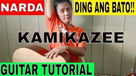 Narda By Kamikazee Guitar Tutorial For Beginner Youtube