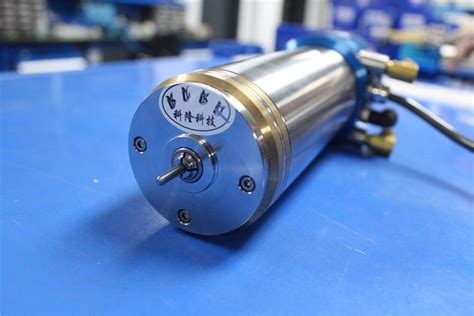 Dental Rpm Air Bearing Spindle Cnc Router Spindle Ablh D Wwd