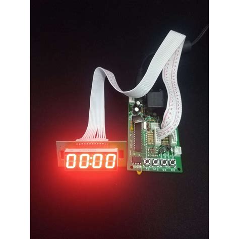 4 DIGIT TIMER SWITCH BOARD FOR VENDING MACHINE 12VOLTS Shopee Philippines