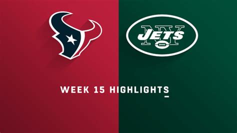 Texans vs. Jets highlights | Week 15