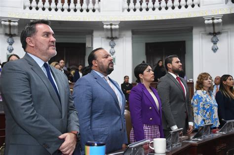 Congreso De Cdmx Pan Presidir Mesa Directiva Con La Diputada