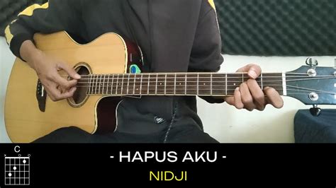 Yakinkan Aku Tuhan Dia Bukan Milikku Chord Gampang Nidji Hapus Aku