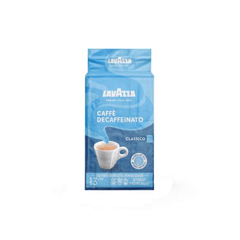 Lavazza Caffe Decaffeinato Ground Coffee 250g